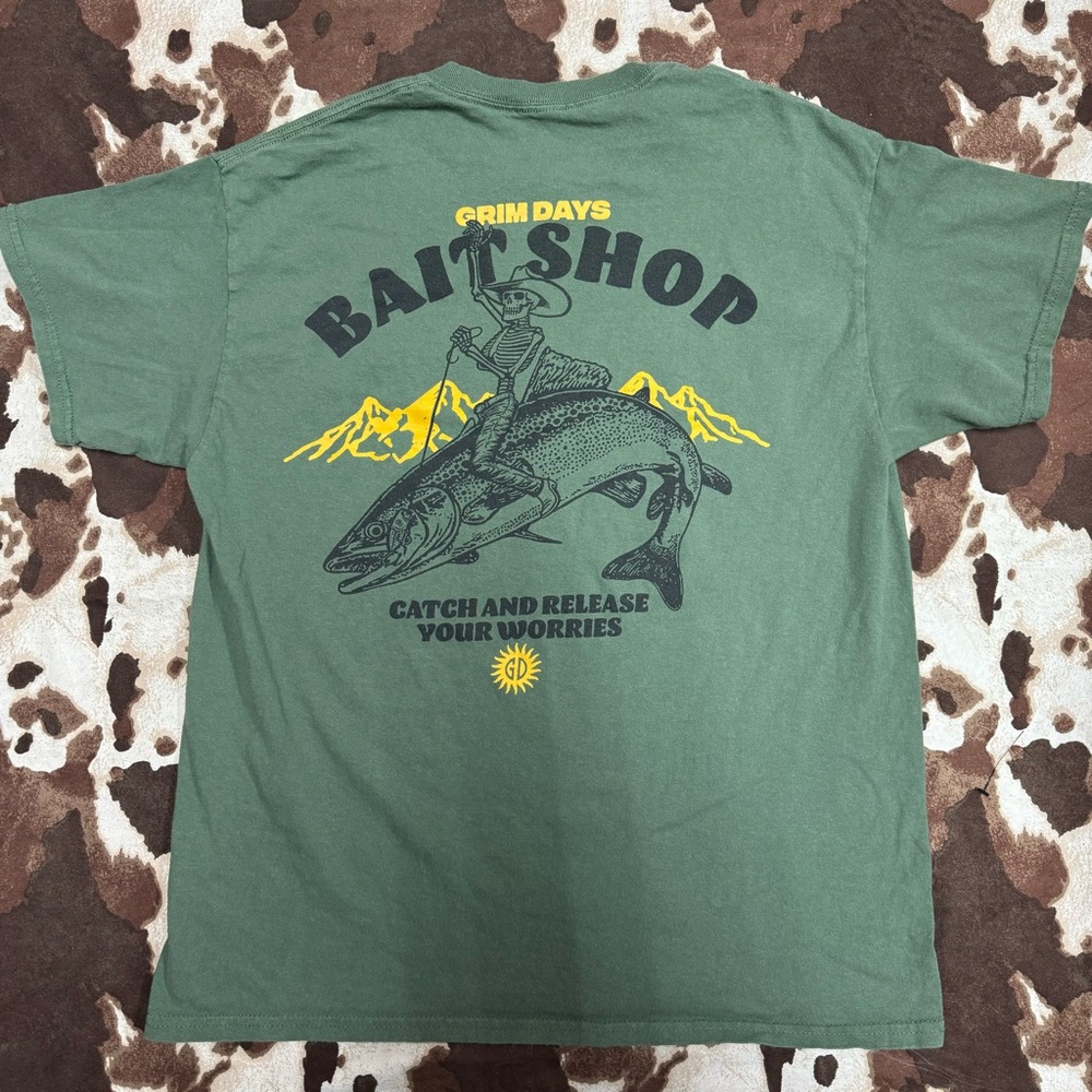 Grim Days Graphic T-Shirt